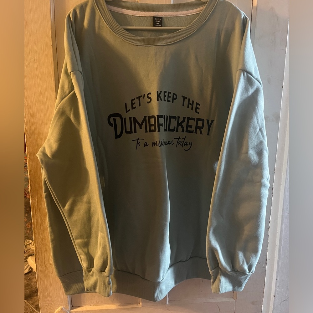 Sweatshirt funny print - Picture 4 of 6